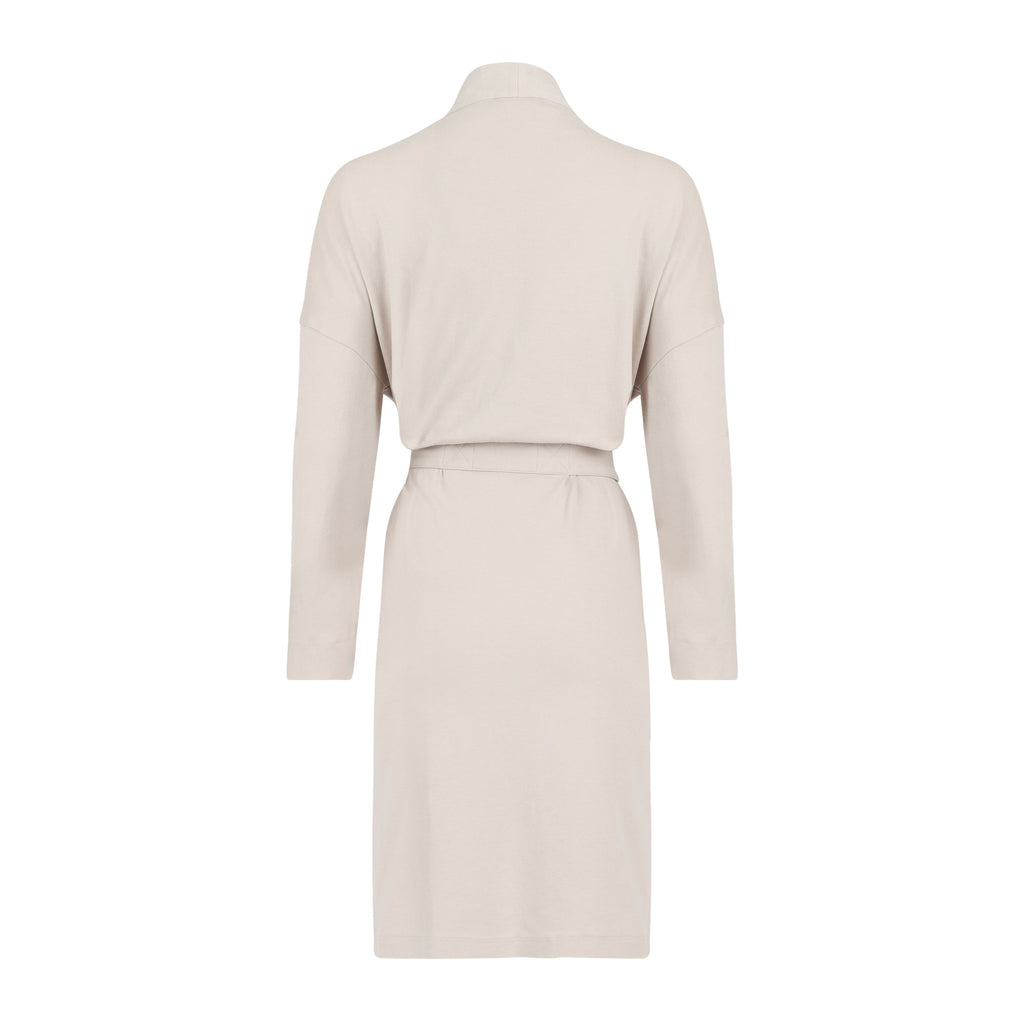Organic Cotton Knitted Kimono Robe