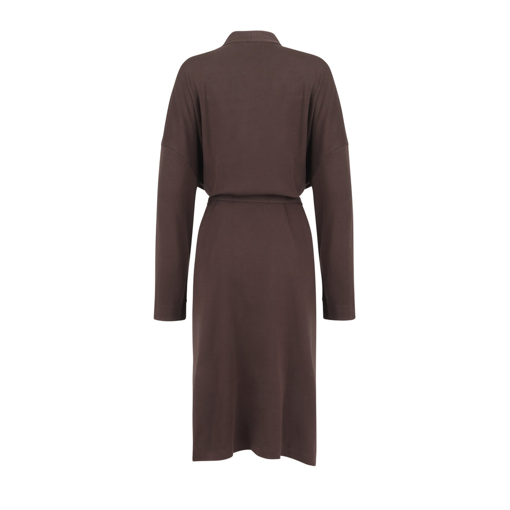 Organic Cotton Knitted Kimono Robe