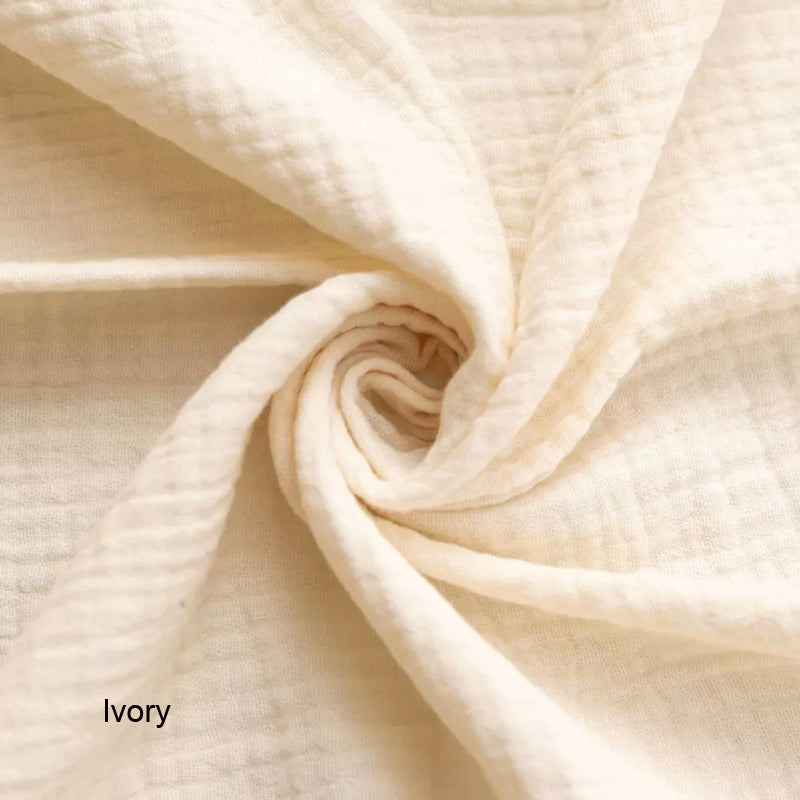 Nestig Mini Crib Custom Made Fitted Sheet - Organic Cotton Double Gauze