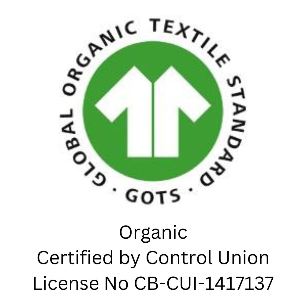 Men's Organic Crew Neck - White