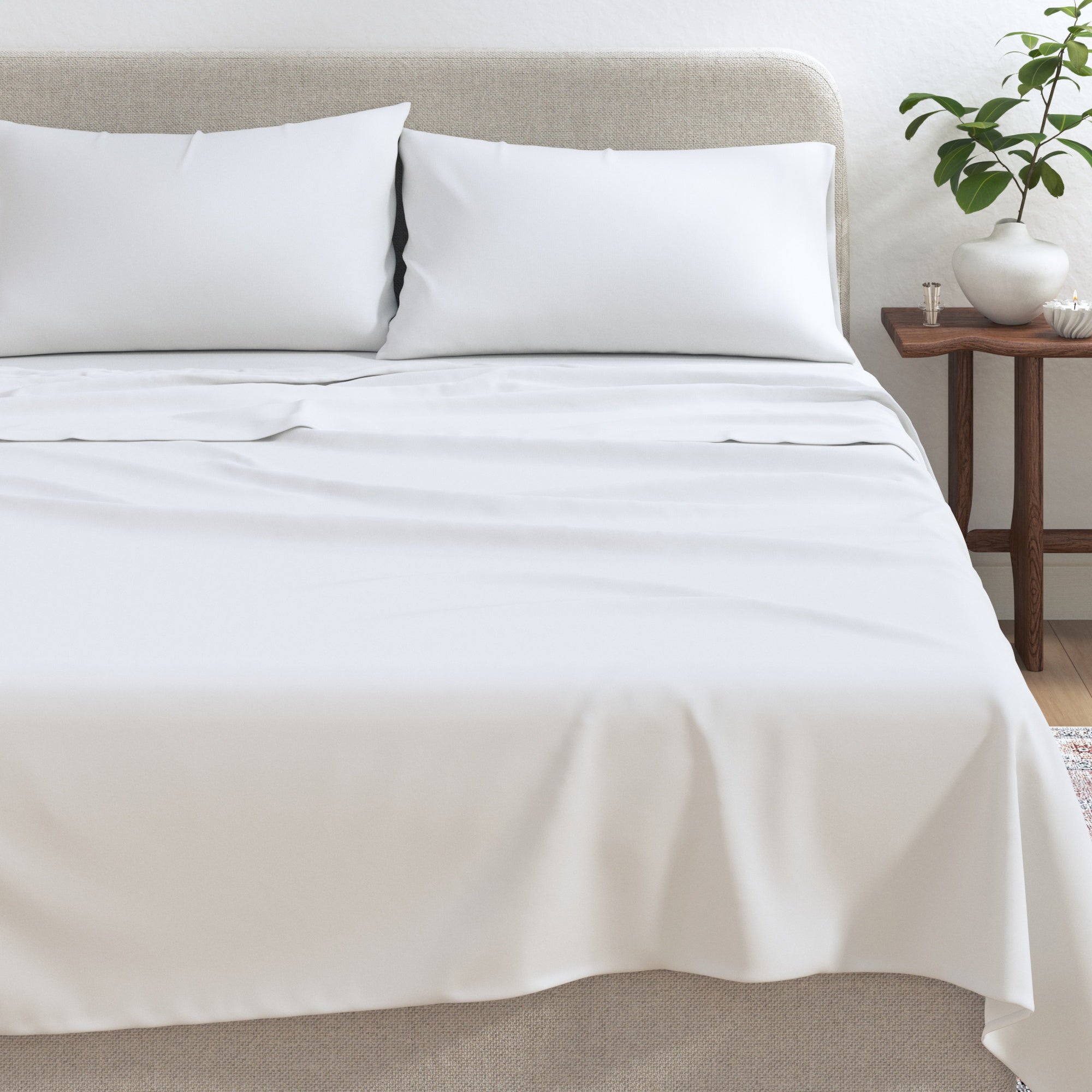 100% Organic Cotton Jersey Knit Sheets