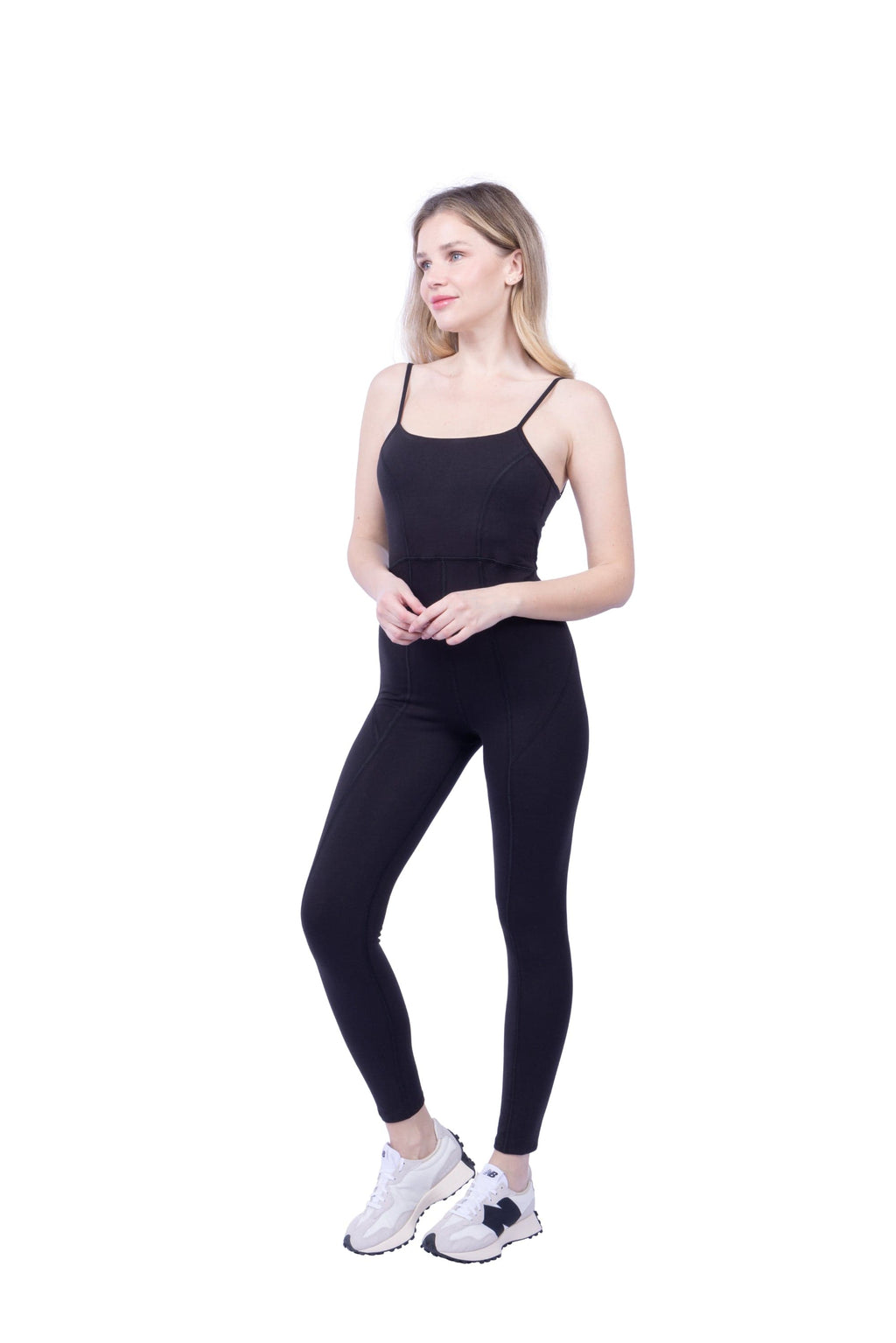 Lorna Criss-Cross Organic Cotton Jumpsuit