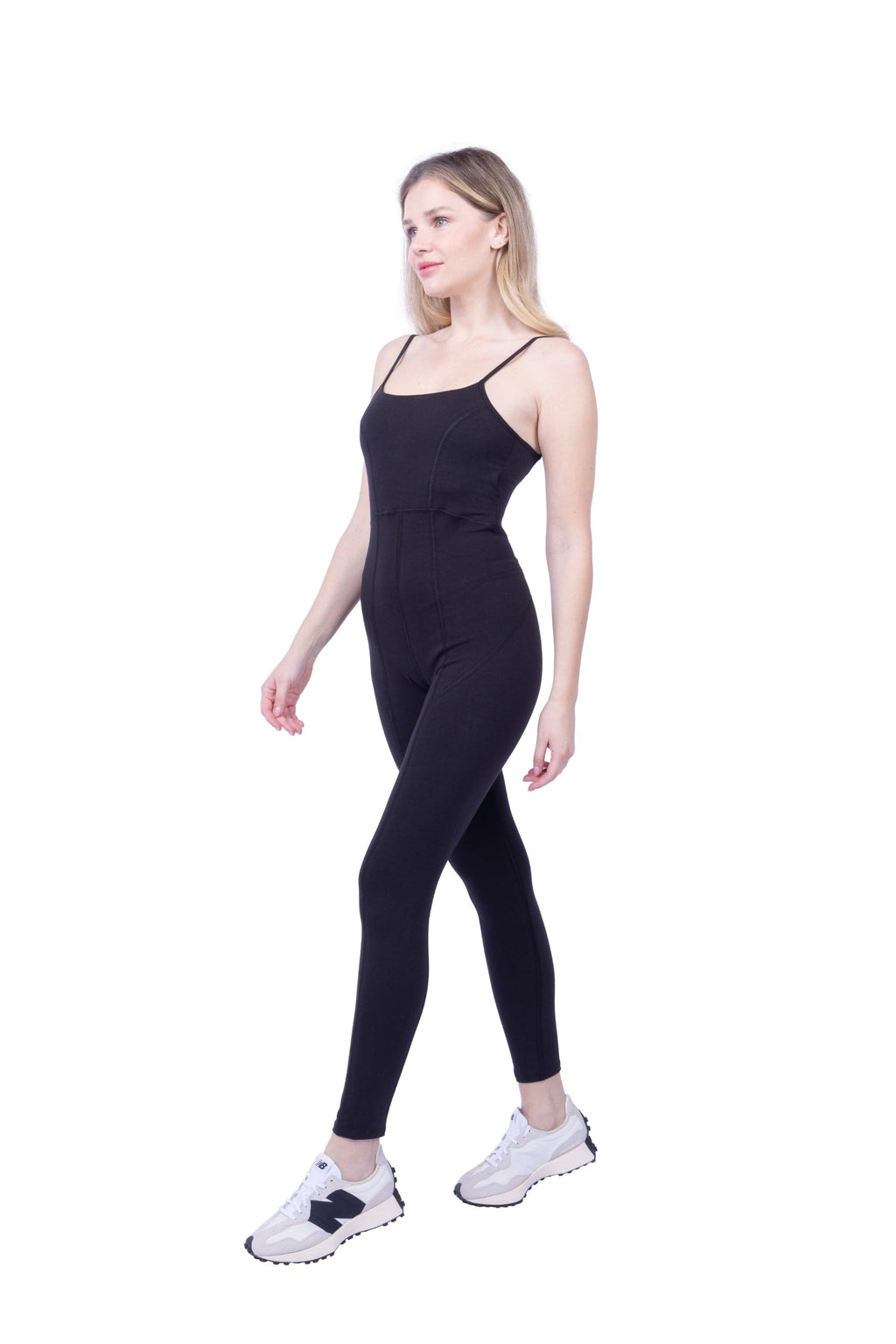 Lorna Criss-Cross Organic Cotton Jumpsuit