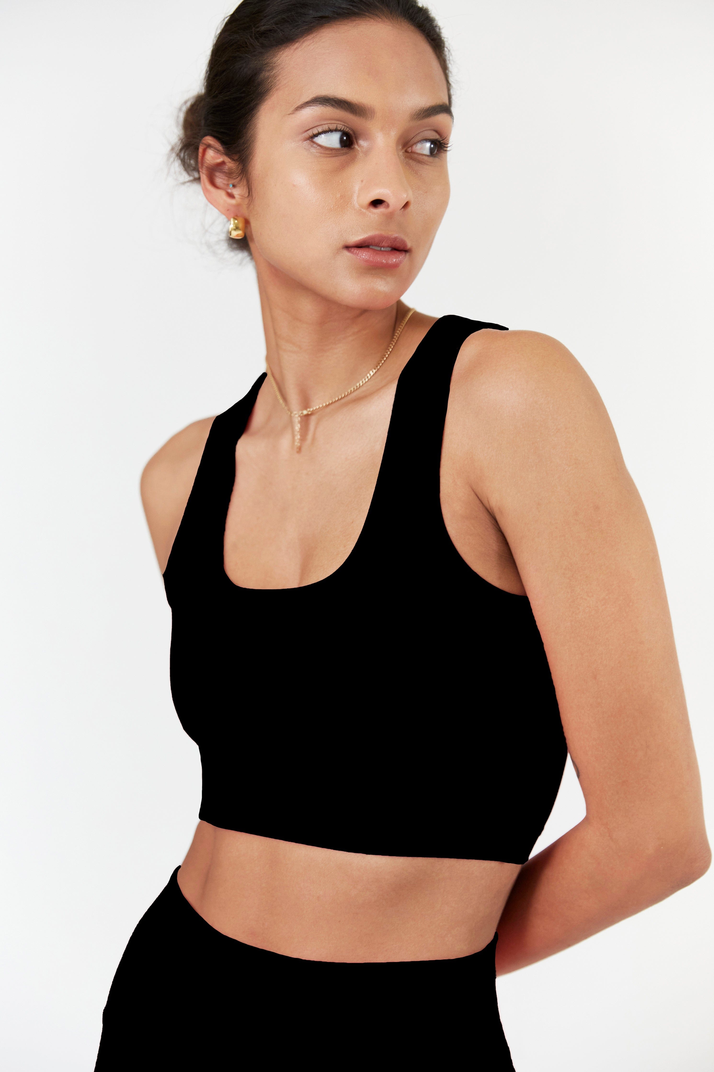 Sara Organic Cotton Sports Bra