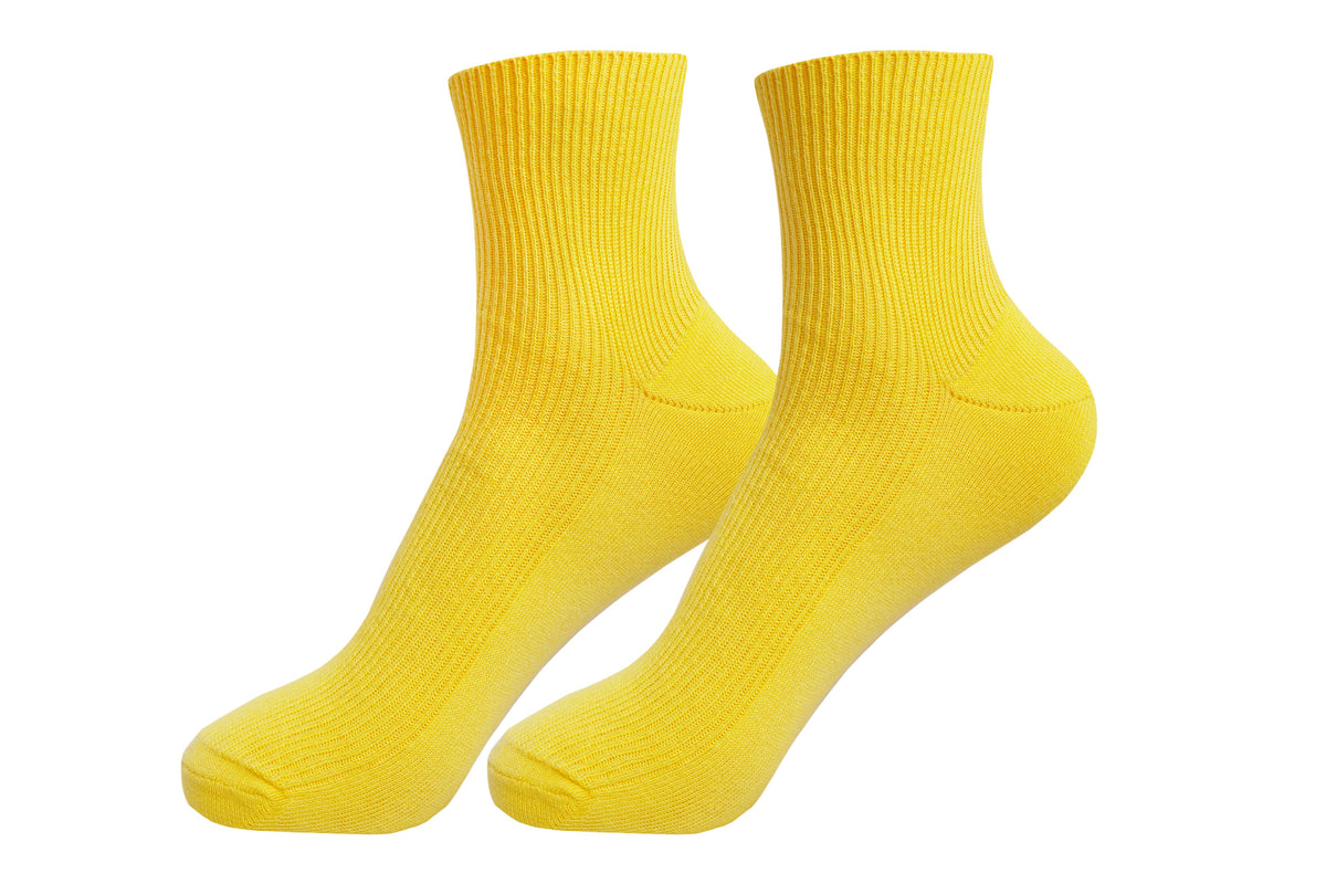 tittimitti® 100% Organic Combed Cotton Luxury Men's Socks. 1 Pair. Made in Italy.