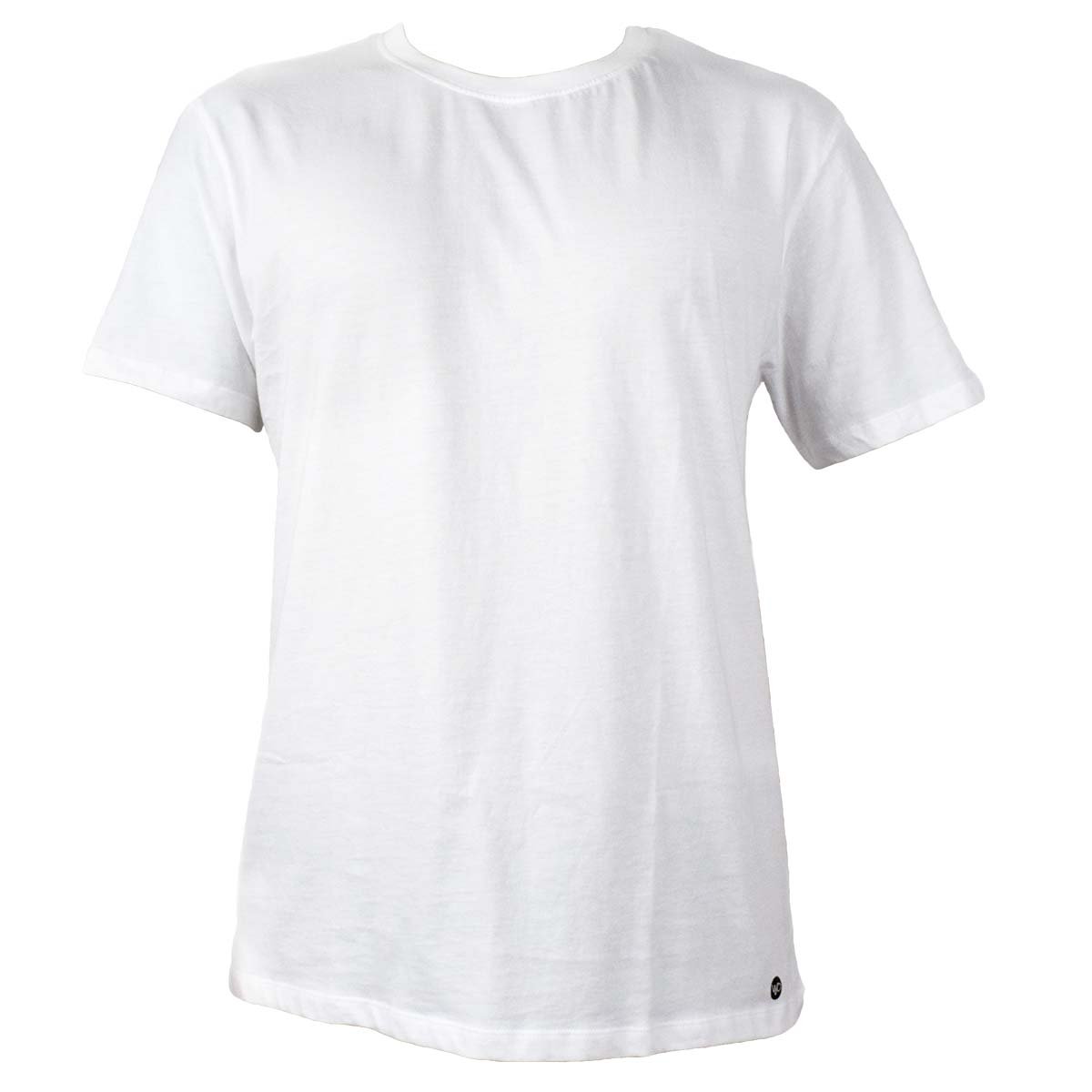 Men's Organic Crew Neck - White