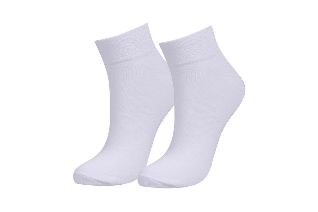 tittimitti Men’s 98% Organic Cotton Ankle Socks 3-Pack – Breathable Everyday Ankle Socks