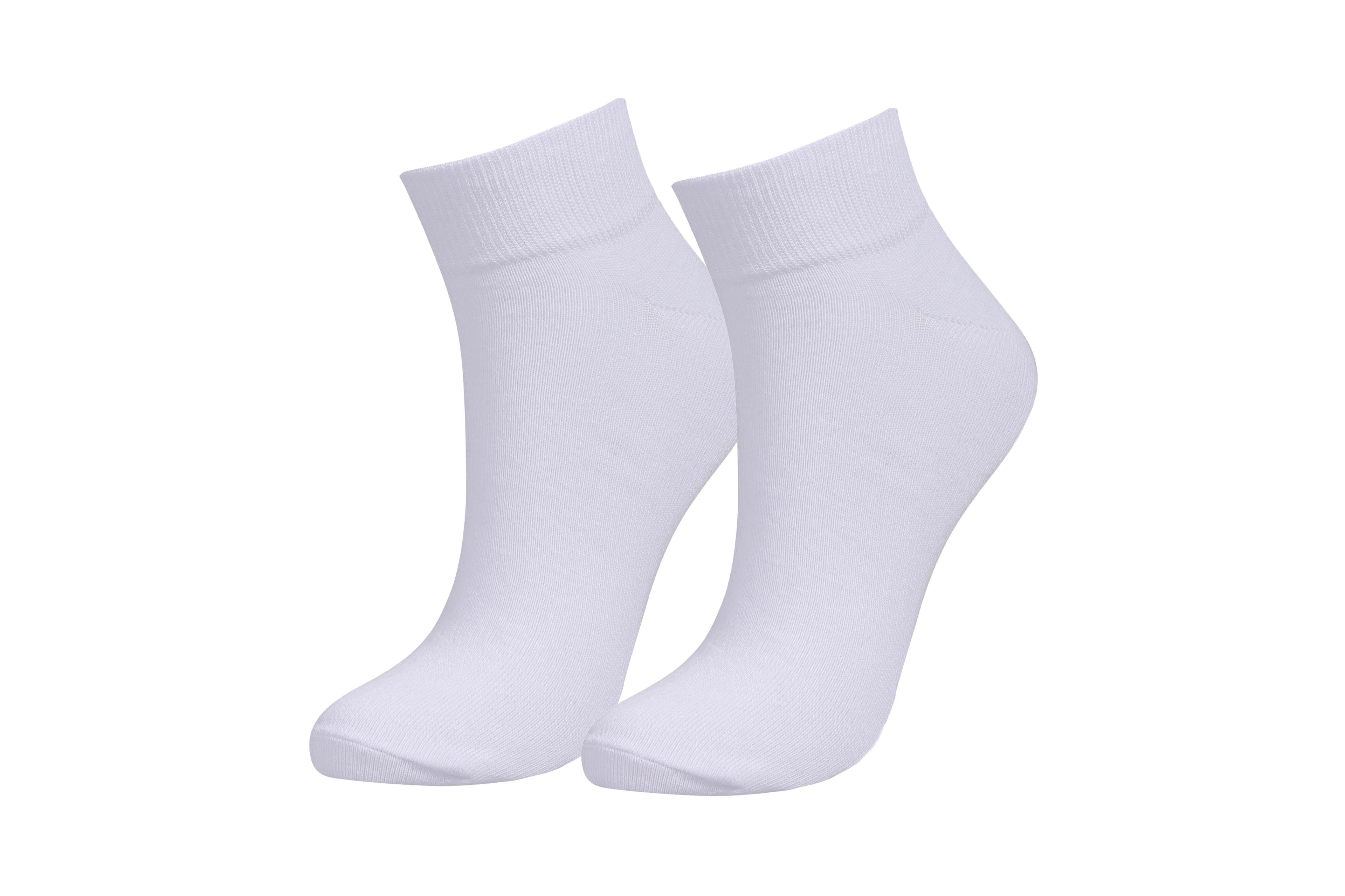 tittimitti Men’s 98% Organic Cotton Ankle Socks 3-Pack – Breathable Everyday Ankle Socks