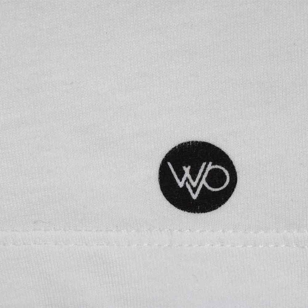 Men's Organic Crew Neck - White