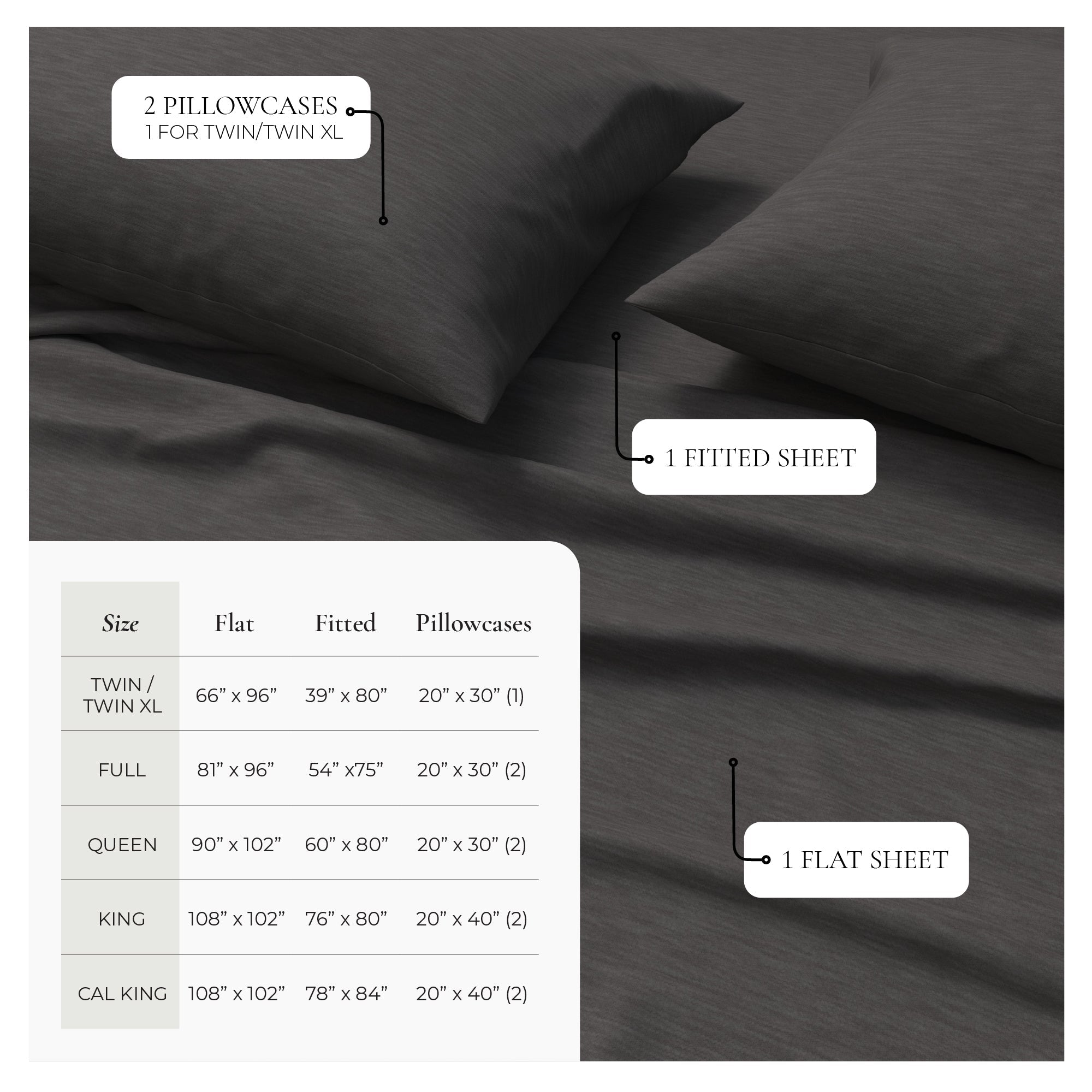 100% Organic Cotton Jersey Knit Sheets